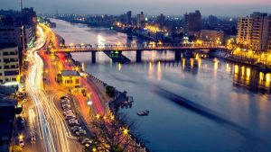 محافظة المنصورة في مصر