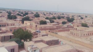 مدينة القطينة في السودان