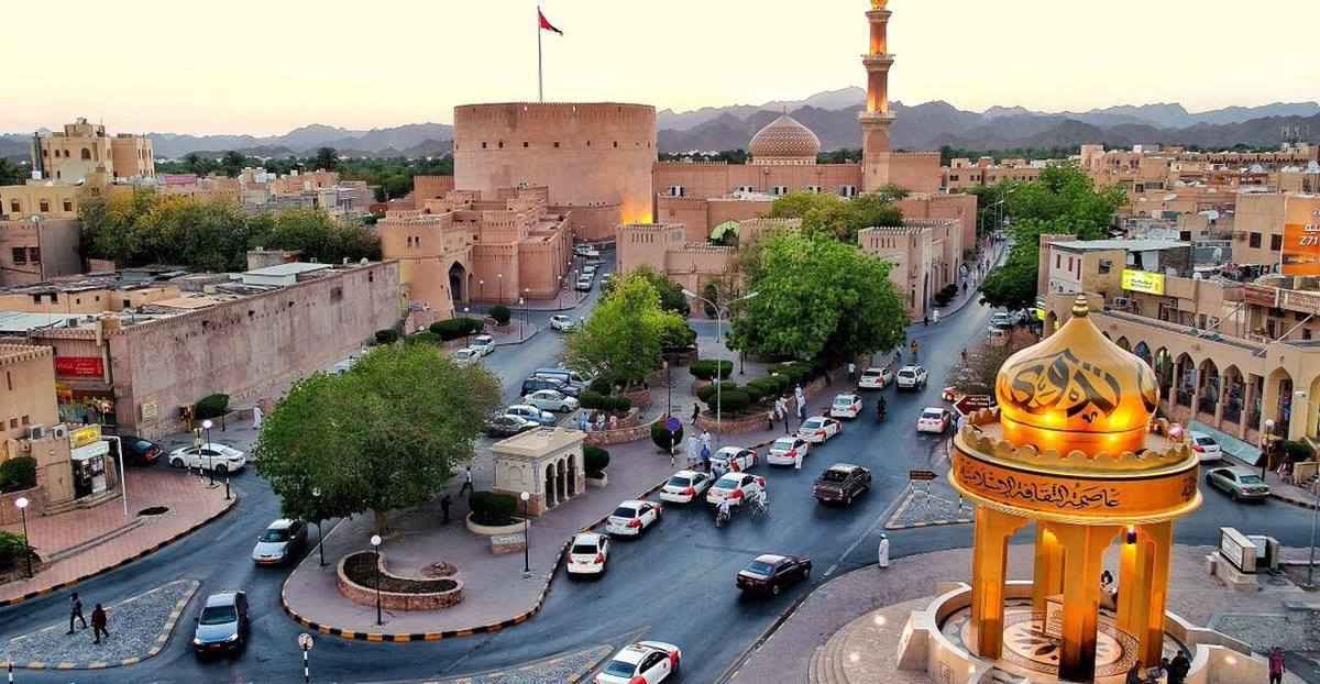 تقسيم مدينة نزوى في سلطنة عمان 1 تقسيم مدينة نزوى في سلطنة عمان