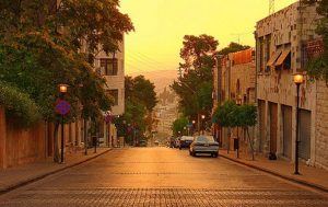 منطقة الدوار الأول في محافظة عمان