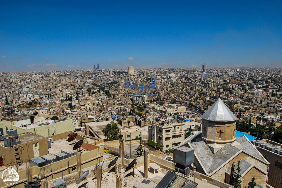 منطقة جبل الأشرفية في محافظة عمان