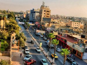 منطقة دوار الثقافة في محافظة إربد