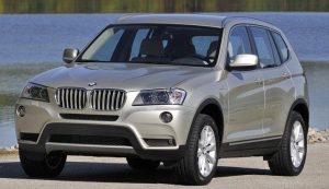 سيارة BMW X3 2014