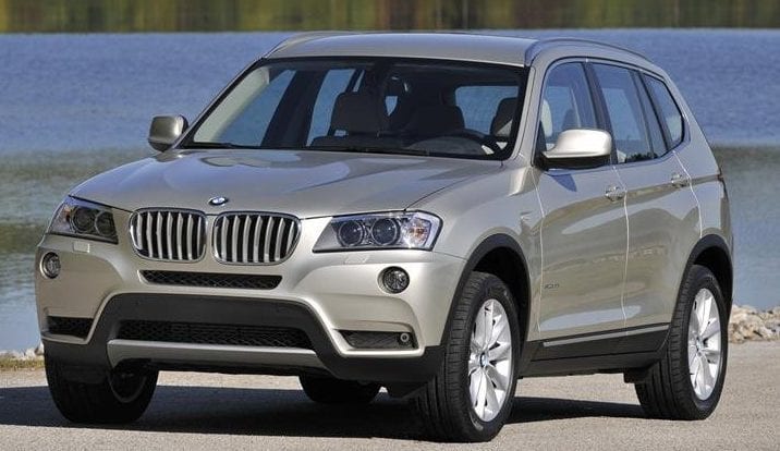 سيارة BMW X3 2014 1 سيارة BMW X3 2014