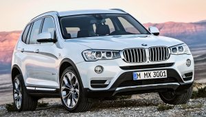سيارة BMW X3 2016