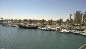 منطقة الفحيحيل في مدينة الأحمدي