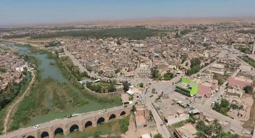 مدينة بهرز في محافظة ديالى