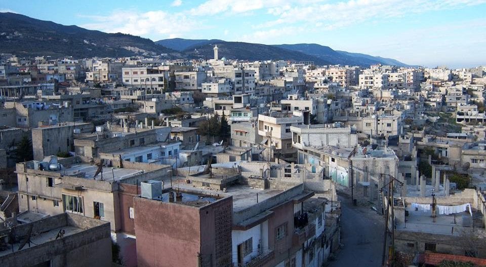 مدينة سلحب في سوريا