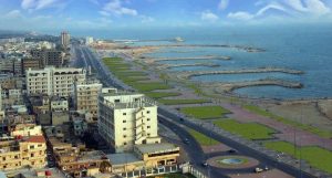 مدينة طرطوس في سوريا