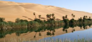 مقاطعة وادي الحياة في ليبيا