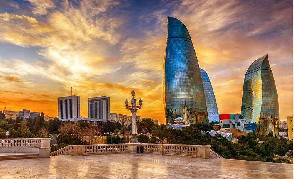 أين تقع أذربيجان