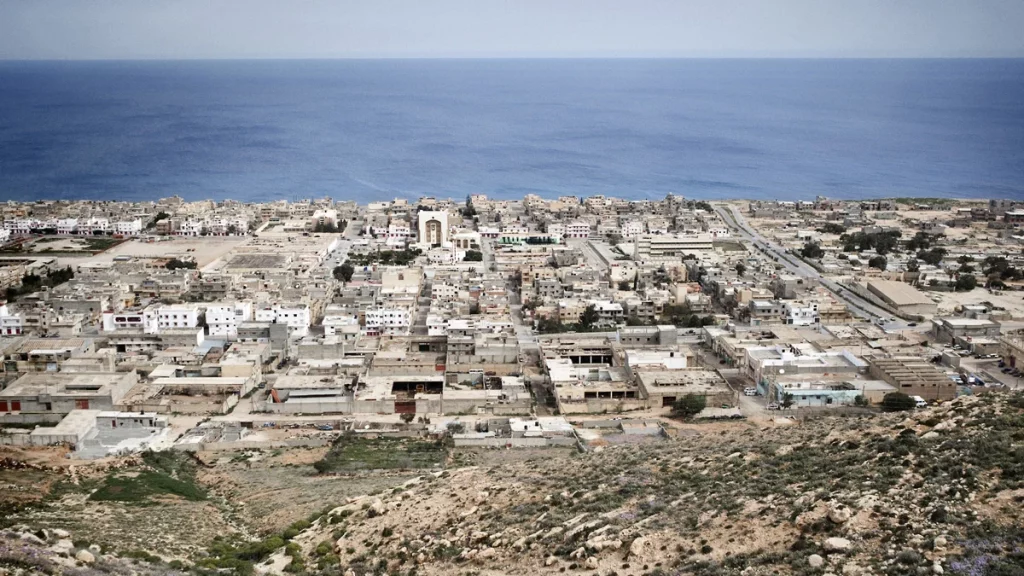 تاريخ درنة
