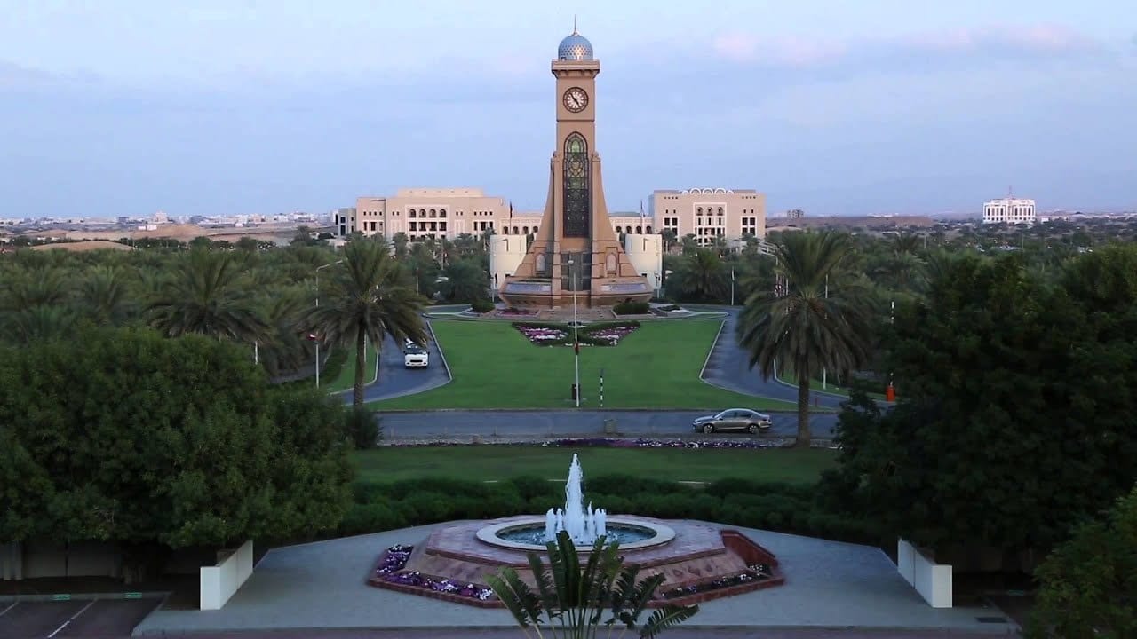 تقسيم ولاية السيب في سلطنة عمان