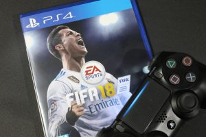 لعبة fifa 18