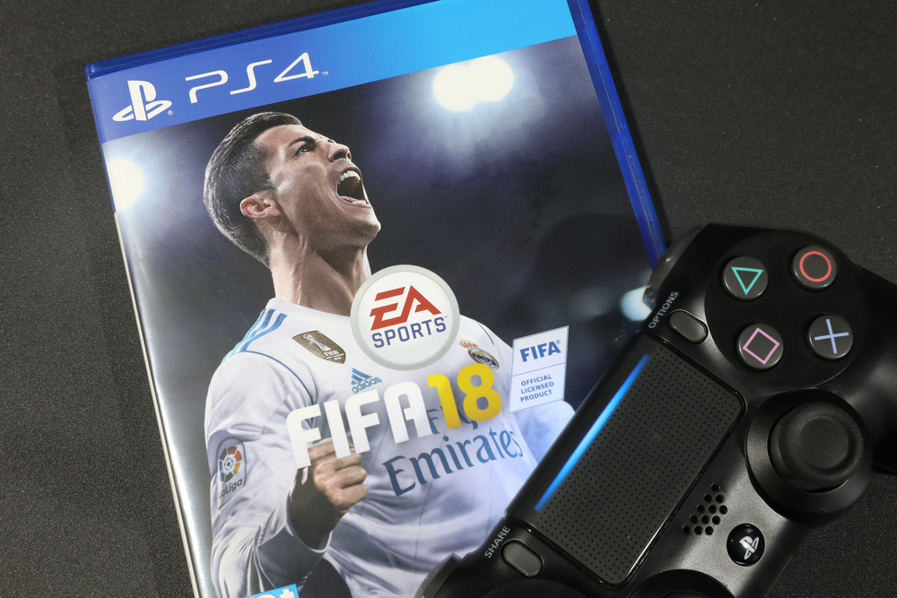 لعبة fifa 18 1 لعبة fifa 18