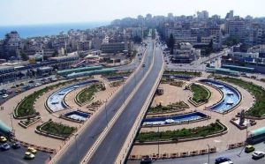مدينة القرداحة في سوريا