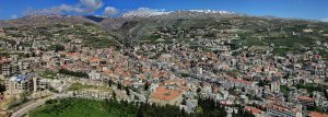مدينة زحلة في لبنان