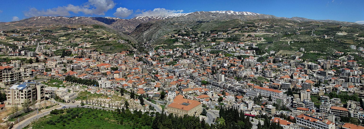 مدينة زحلة في لبنان 1 مدينة زحلة في لبنان