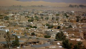 مدينة غات في ليبيا