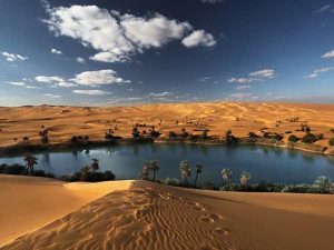 مقاطعة الواحات في ليبيا