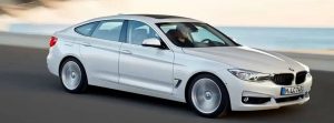 سيارة BMW الفئة الثالثة 2014