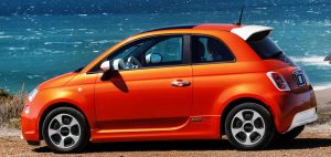 مواصفات fiat 500e