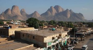 مدينة الأبيض في السودان