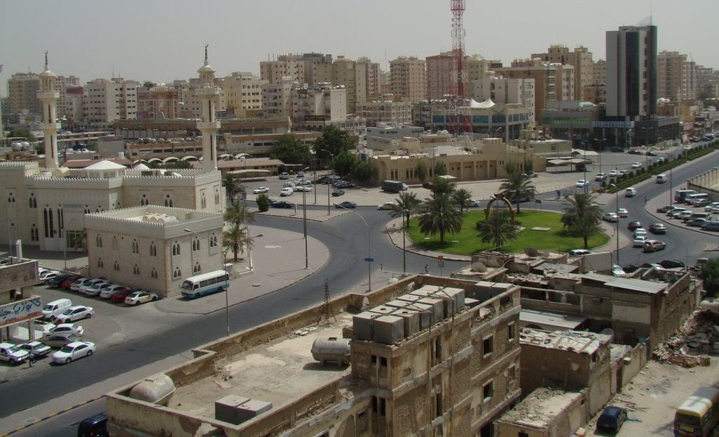 منطقة الأندلس في مدينة الفروانية