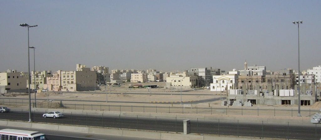 منطقة الرقعي في مدينة الفروانية