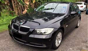 مواصفات بي ام دبليو 320i 2006