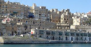 أين تقع مالطا