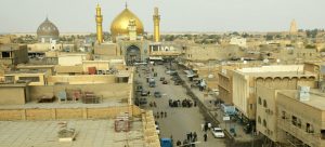 موقع محافظة صلاح الدين