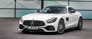 سيارة مرسيدس AMG GT 2019