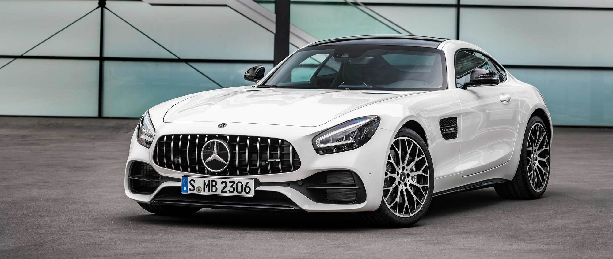 سيارة مرسيدس AMG GT 2019 1 سيارة مرسيدس AMG GT 2019