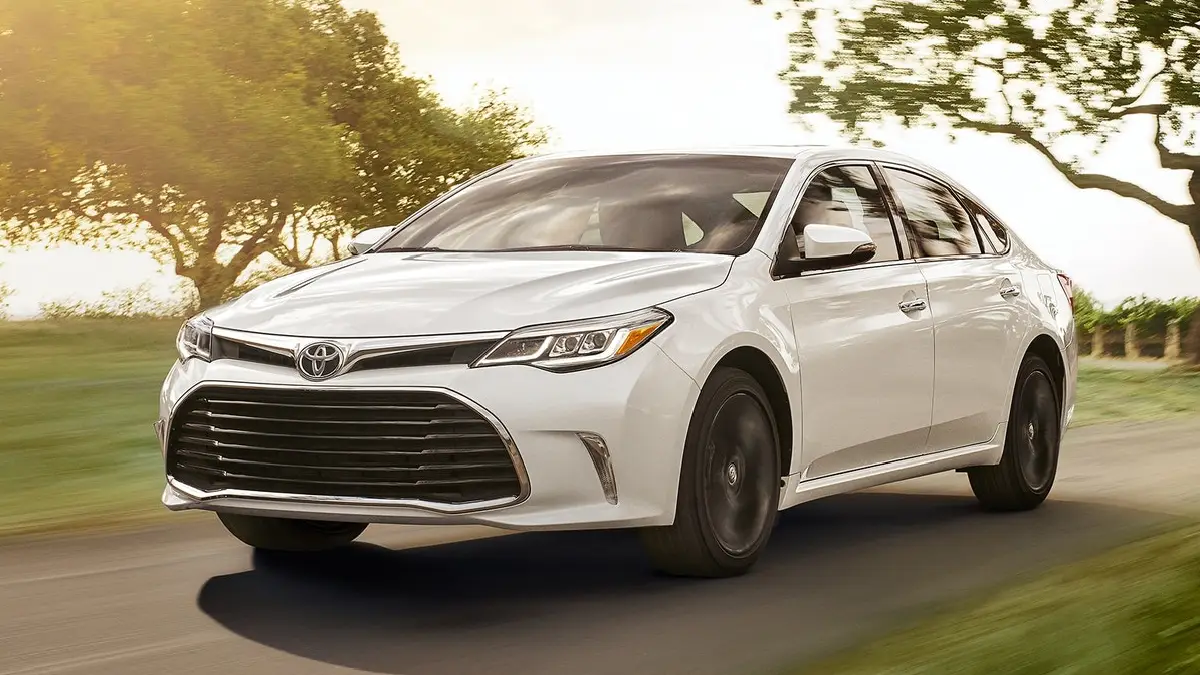 سيارة تويوتا أفالون 2018 2 أداء سيارات تويوتا افالون 2018