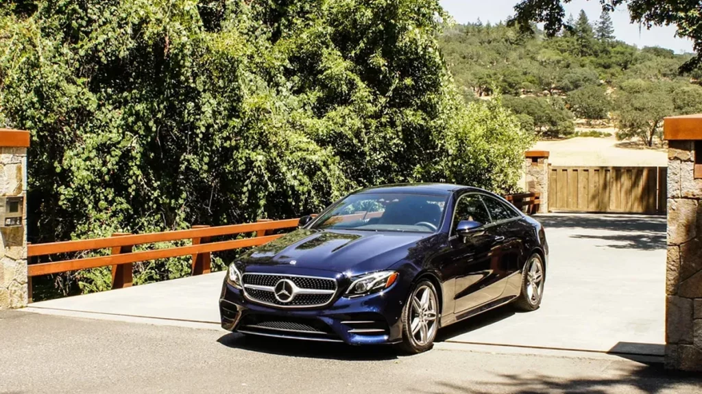 سيارة مرسيدس 2018 E-Class 4 أداء سيارة مرسيدس E-Class 2018