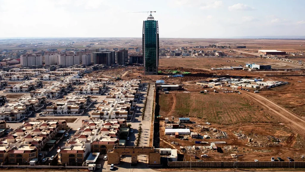 المناخ في أربيل