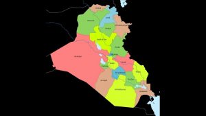 خارطة العراق الصماء