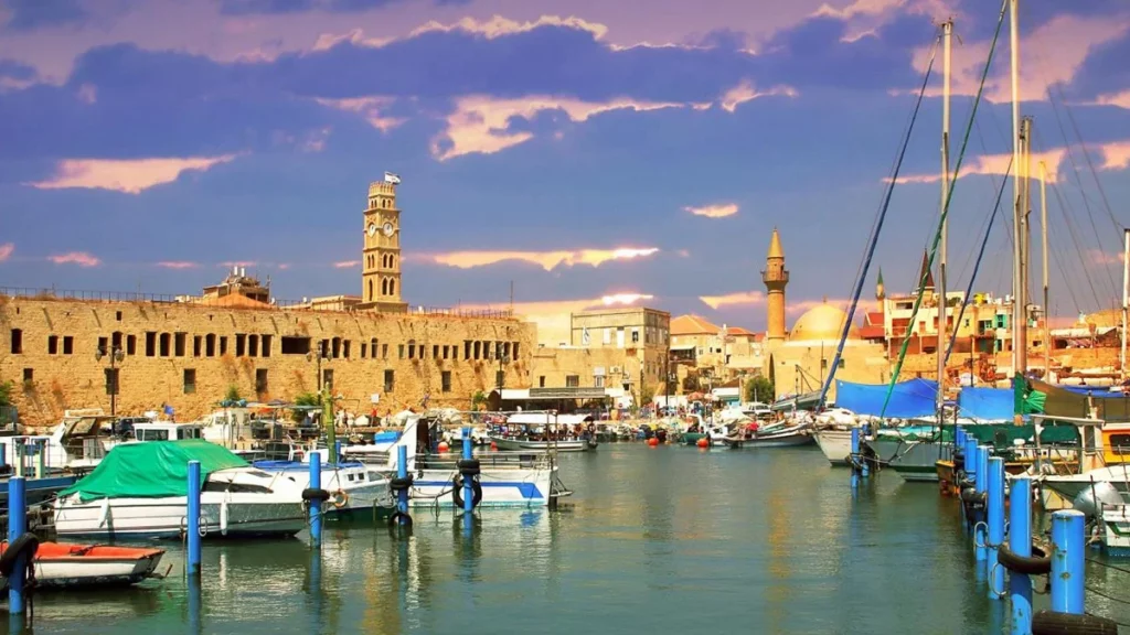 سكان مدينة عكا