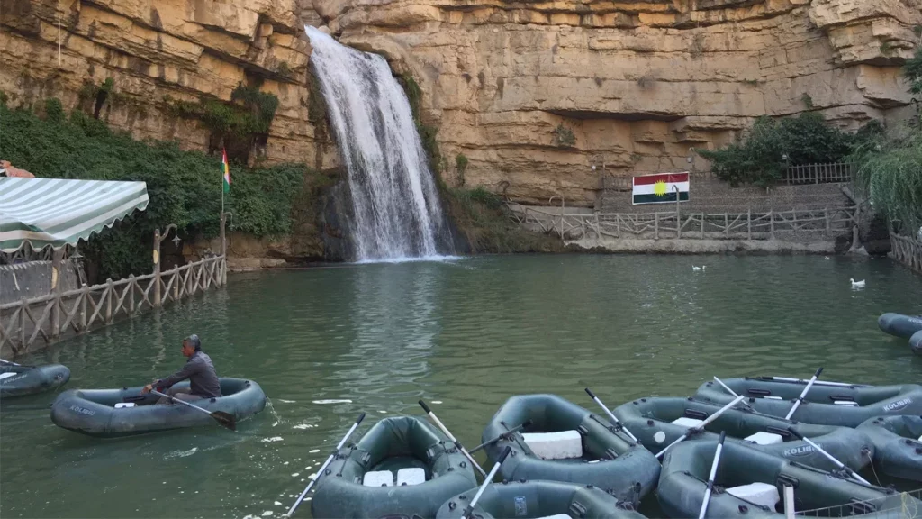 شلال كلي علي بيك
