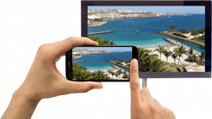 طريقة عرض شاشة الجوال على التلفزيون lg