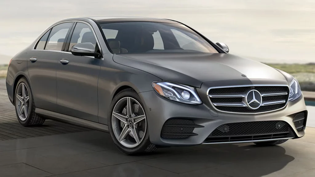 سيارة مرسيدس 2018 E-Class 2 عيوب سيارة مرسيدس E-Class 2018