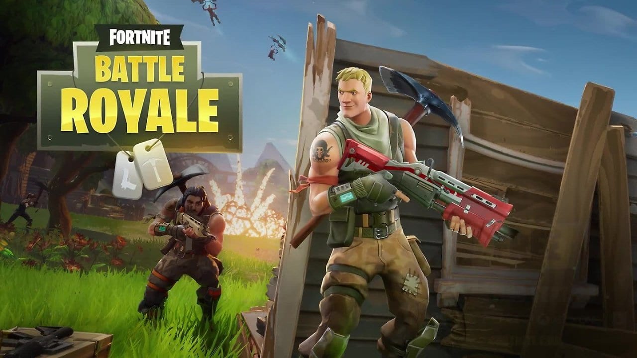 فورت نايت باتل رويال 1 فورت نايت باتل رويال