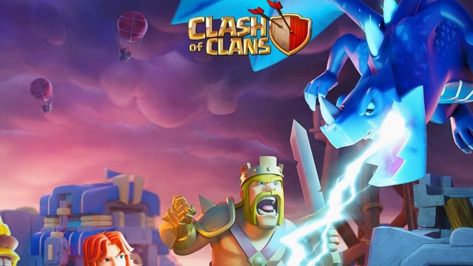 لعبة كلاش أوف كلانس 1 لعبة كلاش أوف كلانس