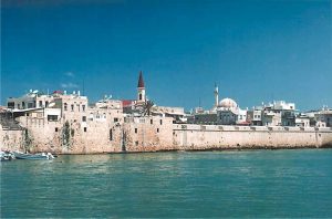 مدينة عكا في فلسطين