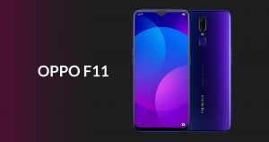 مميزات وعيوب oppo f11