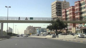 منطقة الشهداء في مدينة حولي
