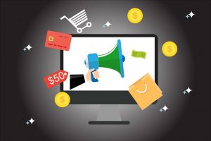 نشأة التسويق الإلكتروني