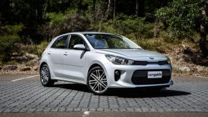 سيارة كيا ريو Kia Rio 2019