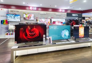 أعطال شاشات lg led